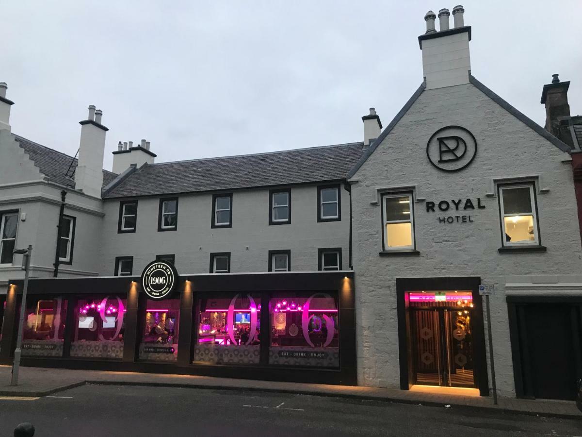 Royal Hotel Cumnock Exterior foto